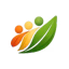 PeopleForward AI leaf and people mark